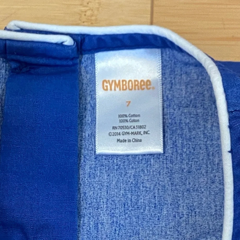 Gymboree Blue Sailboat Girls Dress | Size 7 | Nautical Coastal